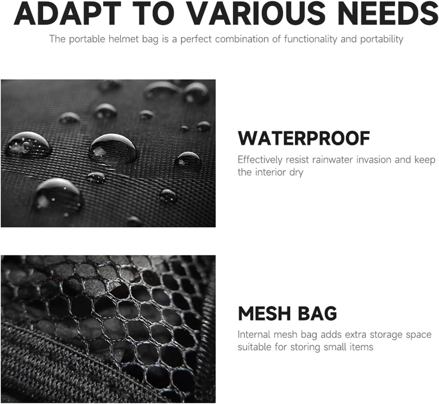 For BMW R1300GS Motorcycle Side Frame Storage Bags 2023 2024 2025 Waterproof Package Bag Volume 2L Travel Essential Pocket