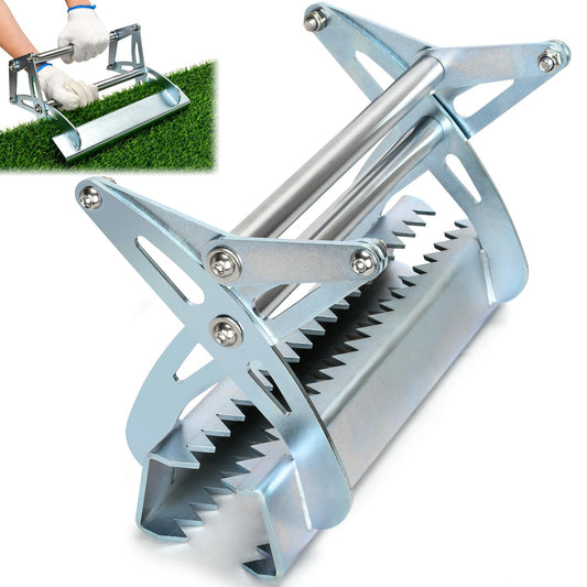 TOPOWN Artificial Lawn Installation Tool Turf Gripper Heavy-Duty, Synthetic Turf Gripper Artificial Grass Installation Tool Grass Gripper, Quick-Use for Scoccer Field, Golf Course, Park, Garden