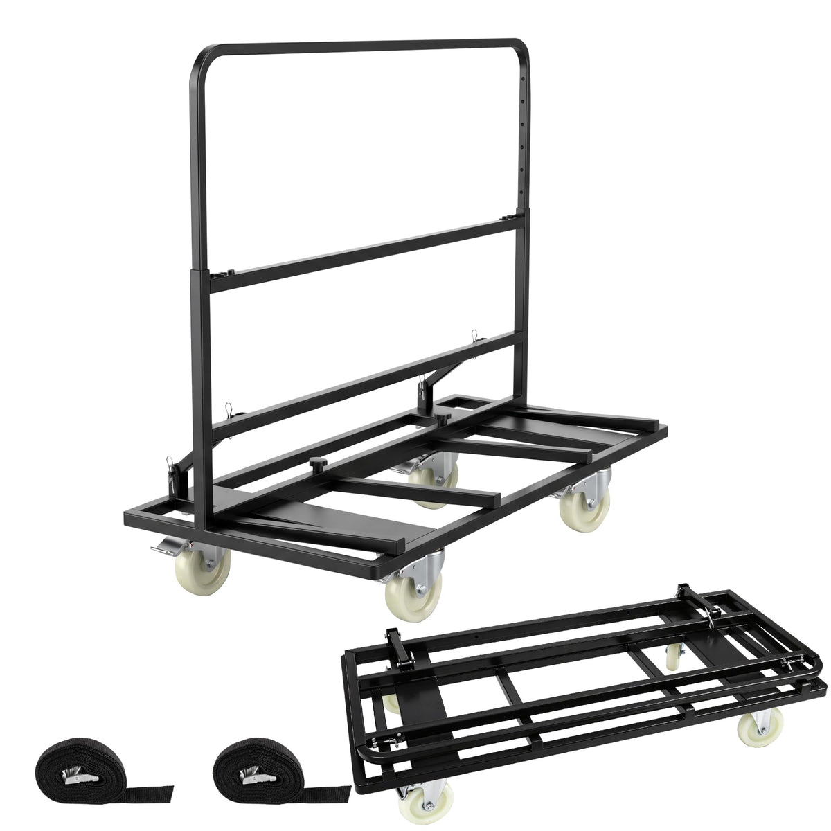 Drywall Cart for Sheetrock & Plywood 1800lbs Foldable