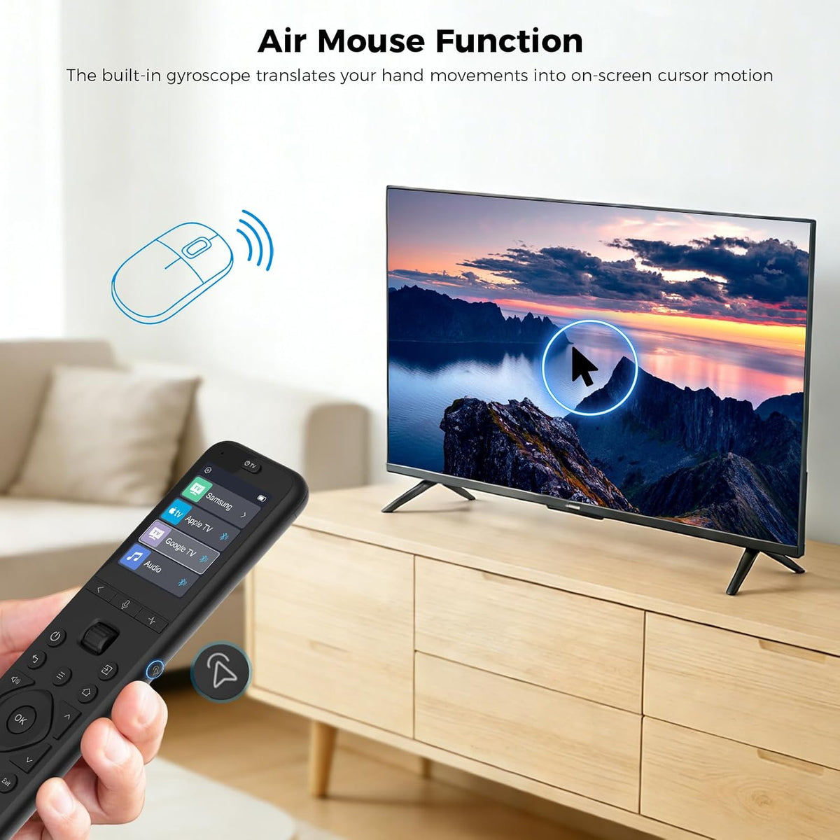SofaBaton U3 All-in-One Smart Universal Remote Control