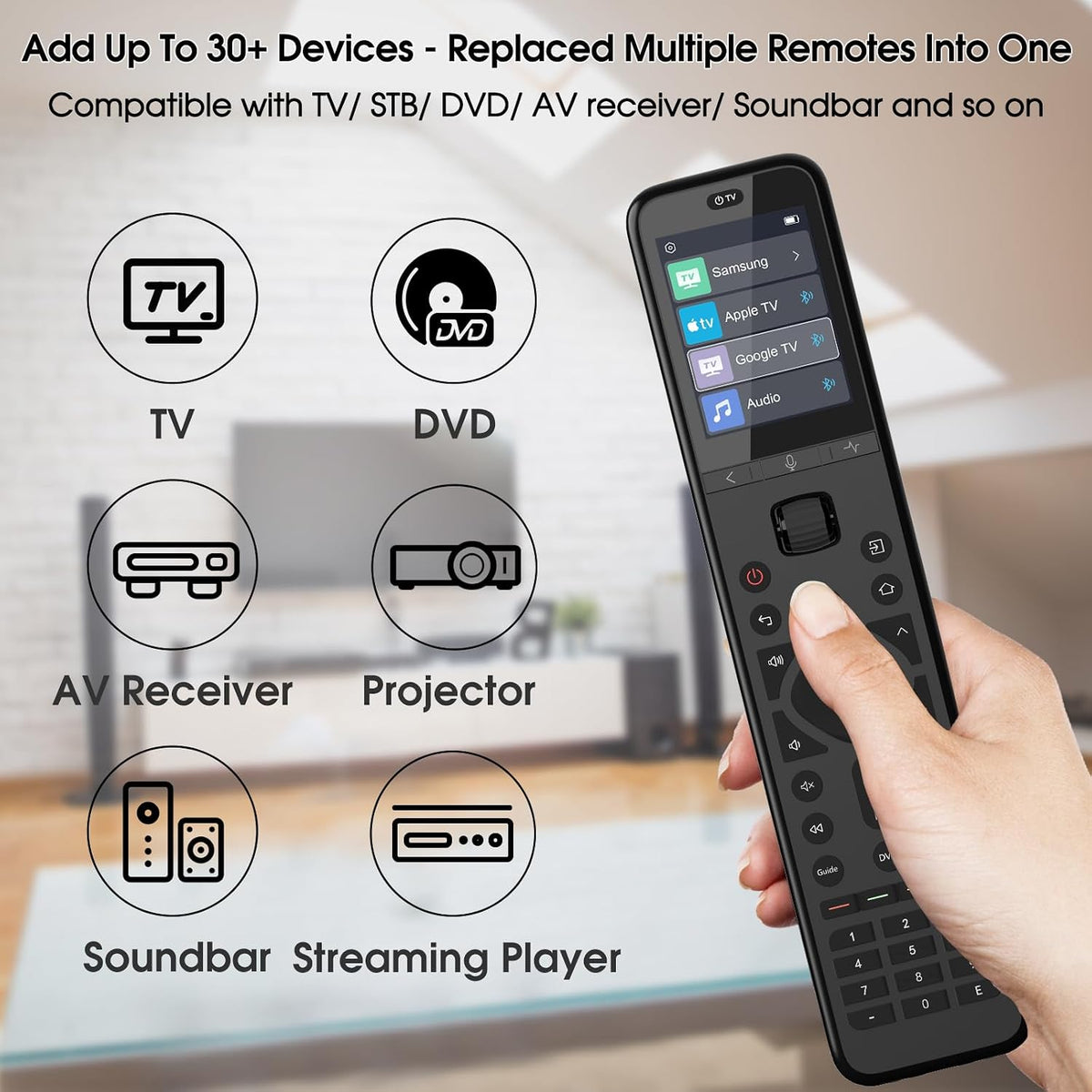 SofaBaton Universal Remote with Global Macro & Custom APP