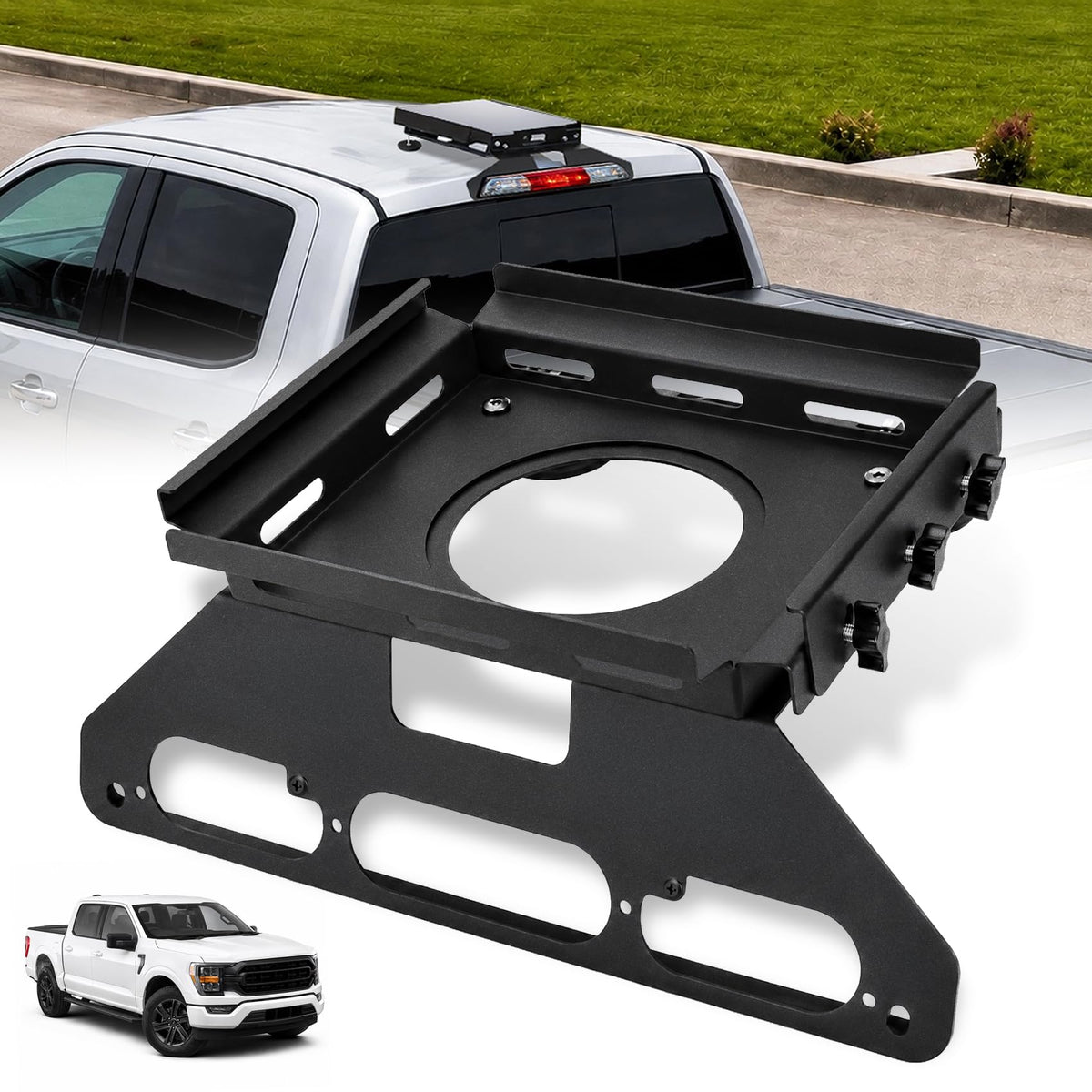 Compatible with Starlink Mini Truck Mount for Ford F150 2015+