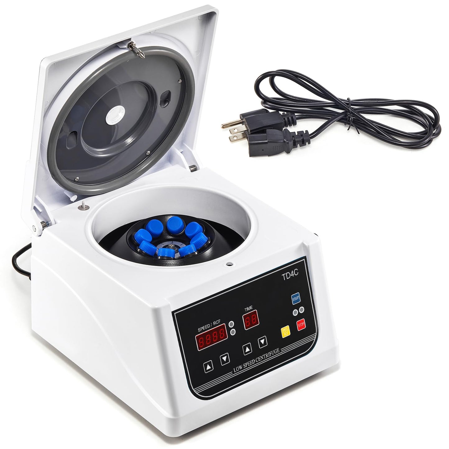 PRP Benchtop Lab Centrifuge Machine, 100-4000 RPM, 8 x 15 mL, 1-99 Min