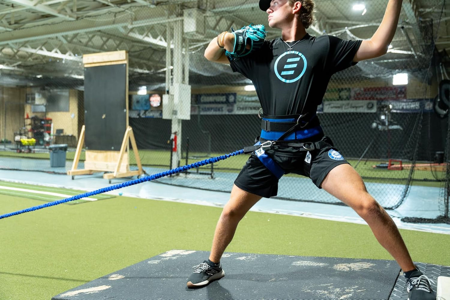 Core Velocity - The Core Velocity Belt System for Pitching & Hitting, Increases Velocity and Accuracy, Belt & Resistance Bands for Baseball/Softball