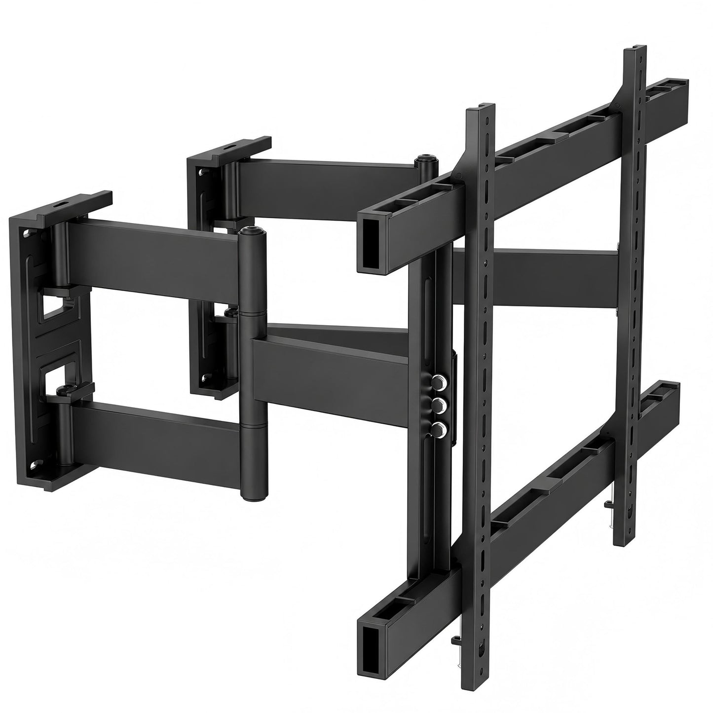 Heavy Duty Corner TV Wall Mount with Full Motion for 50-120" TVs, Holds 352 lbs, Fits Flat/Curved Screens, Swivel, Tilt & Extension, Max VESA 1050x600mm, DY1022