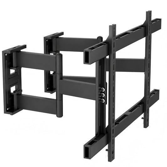 Heavy Duty Corner TV Wall Mount with Full Motion for 50-120" TVs, Holds 352 lbs, Fits Flat/Curved Screens, Swivel, Tilt & Extension, Max VESA 1050x600mm, DY1022