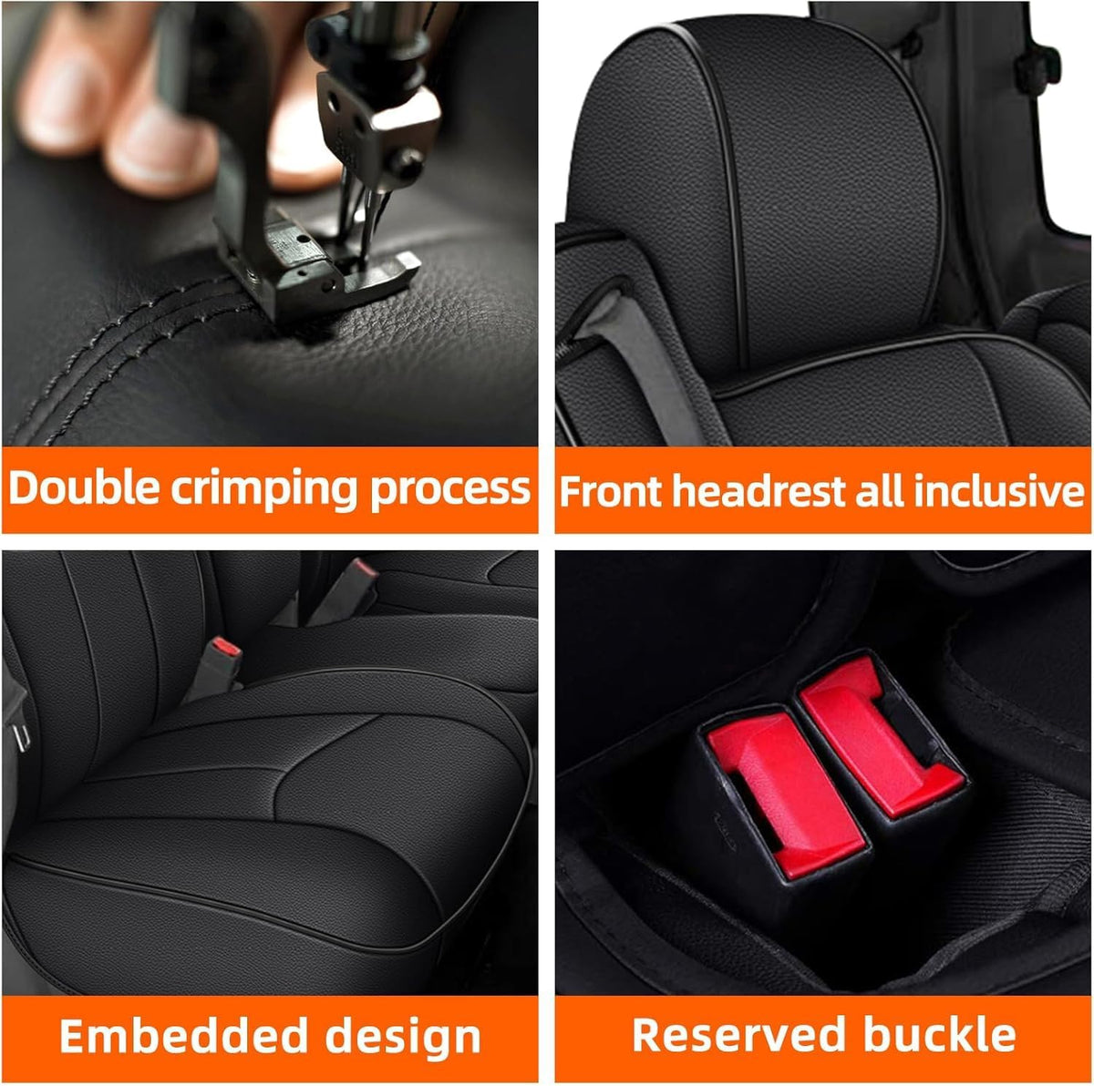 Front Seat Covers for Chevy Silverado 1500 1999-2006