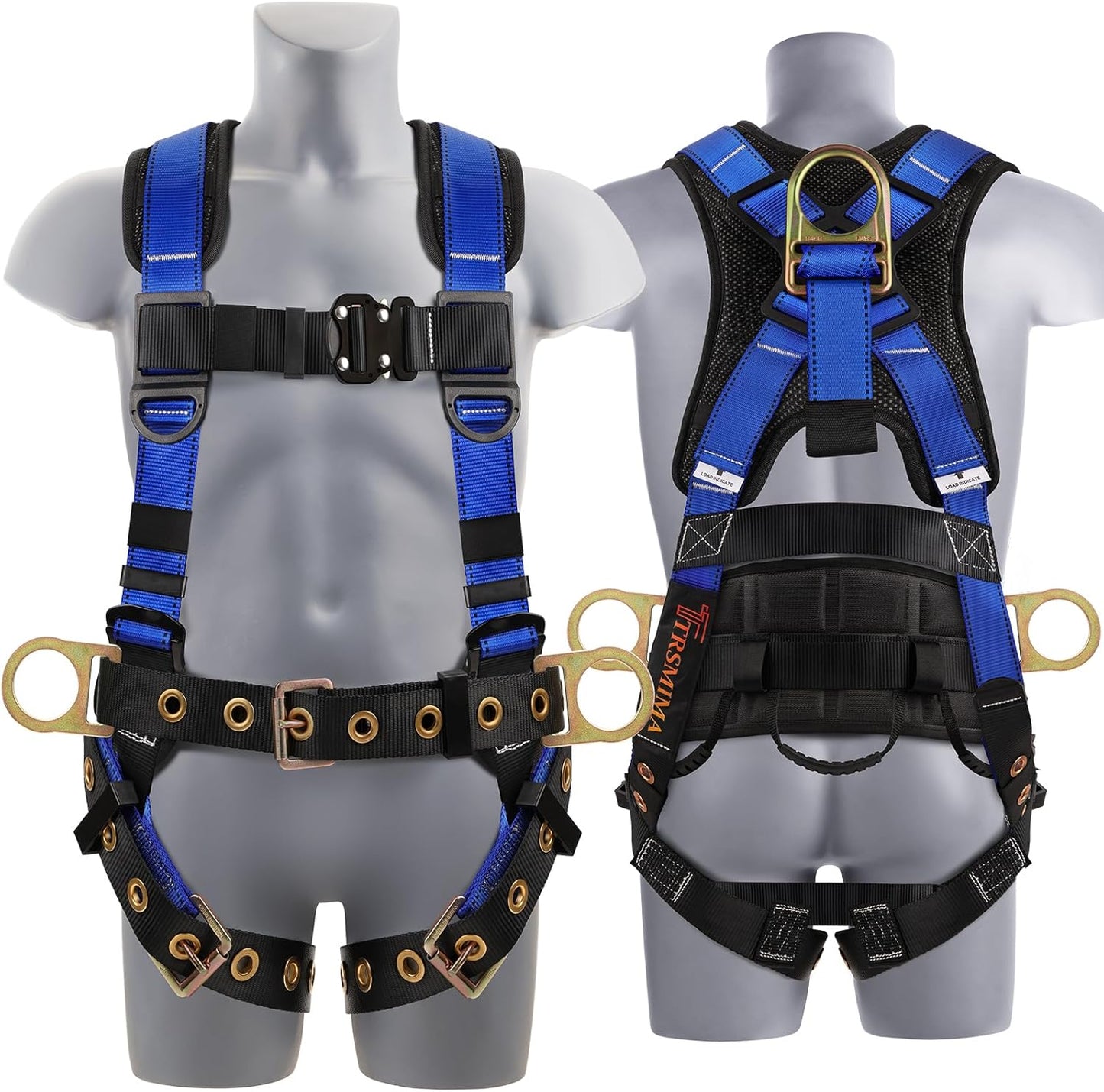 Safety Harness Fall Protection - Roofing Full Body Harness