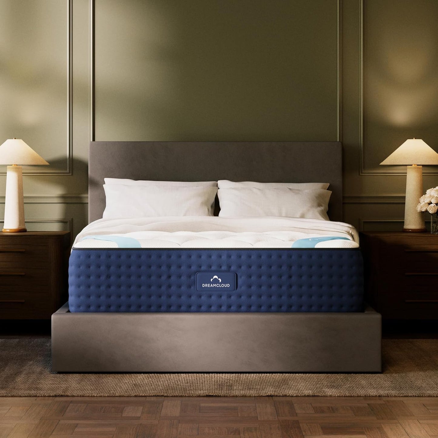 13' Twin Mattress - Luxury Hybrid Memory Foam