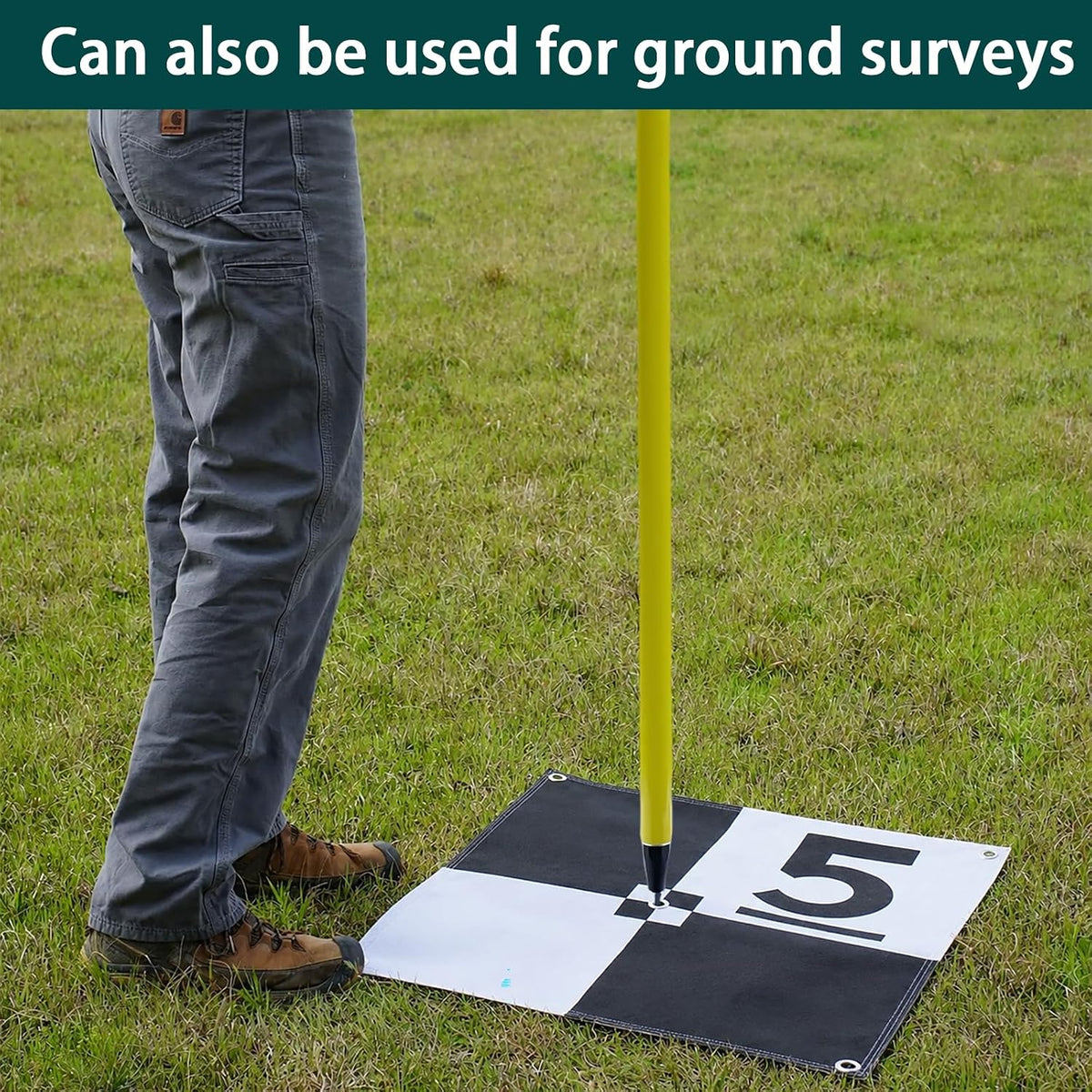 Drone Ground Control Point GCP-24"x24", 10 Pack