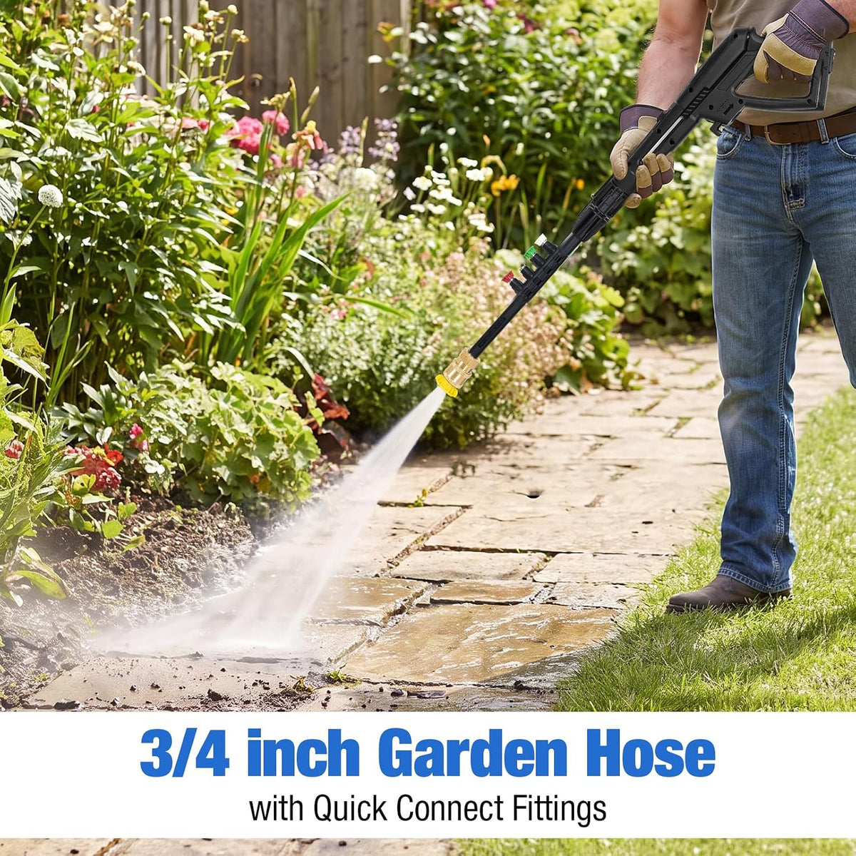 BILT HARD 2465 PSI 1.76 GPM Electric Pressure Washer