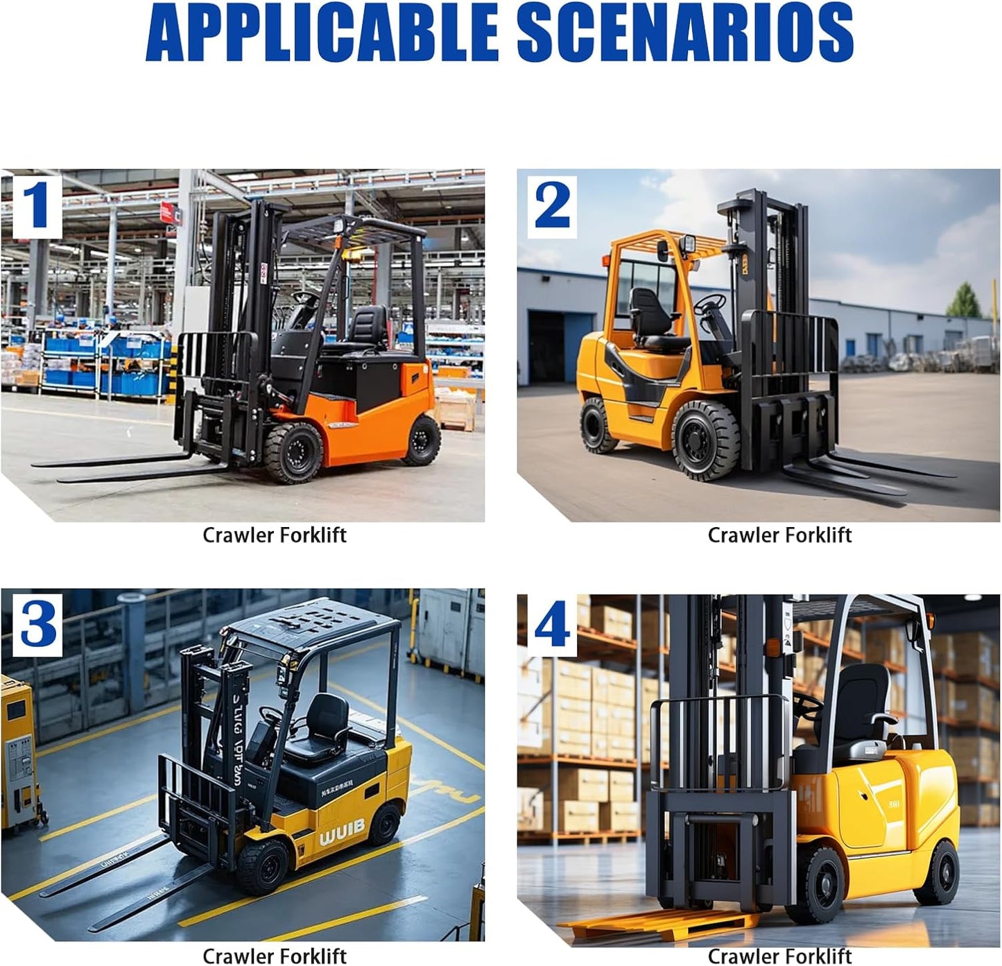 3T/6600LBS Forklift Mobile Crane, Truss Jib Boom Hoist with 2 Hooks, Heavy Duty Forklift Extension Attachment