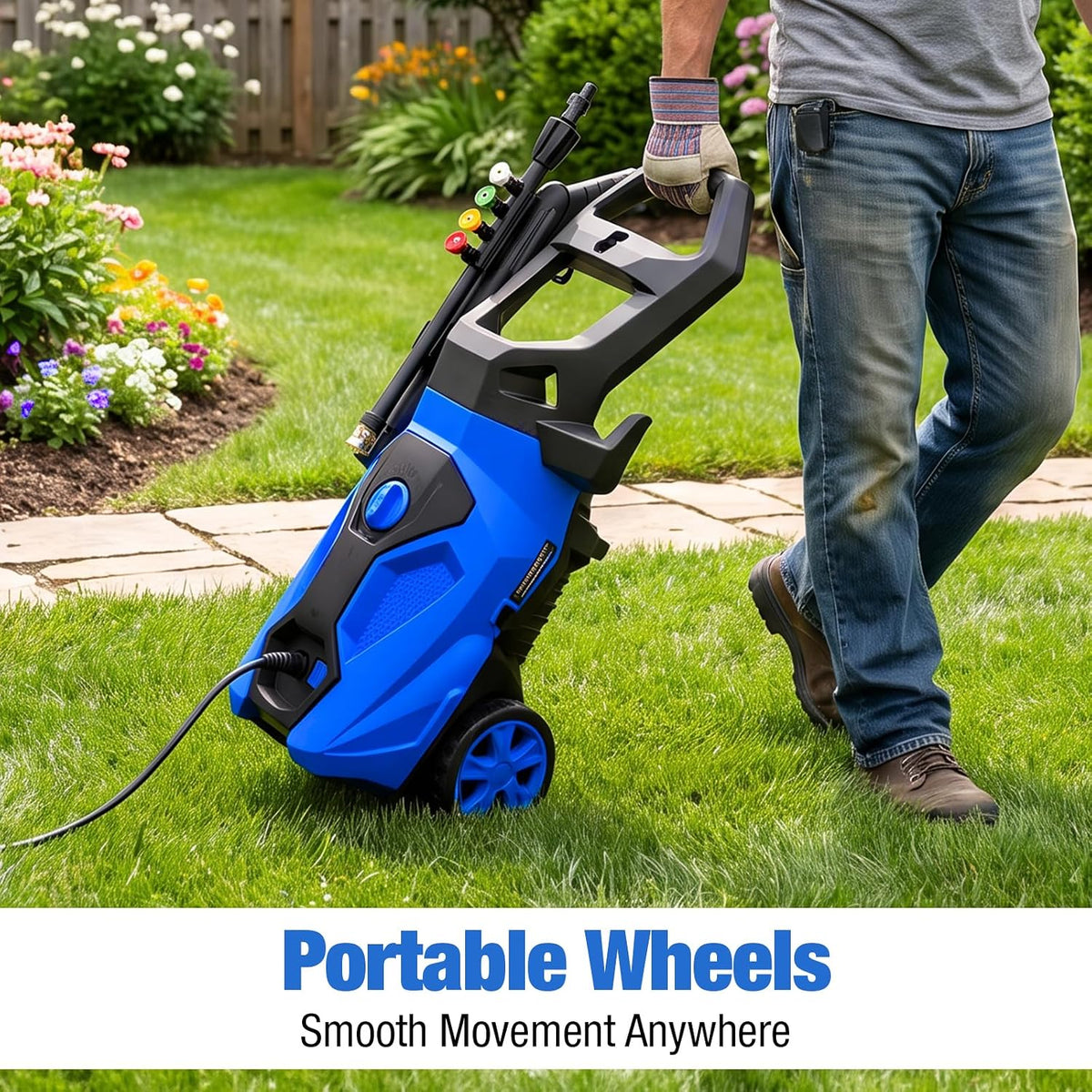 BILT HARD 2465 PSI 1.76 GPM Electric Pressure Washer