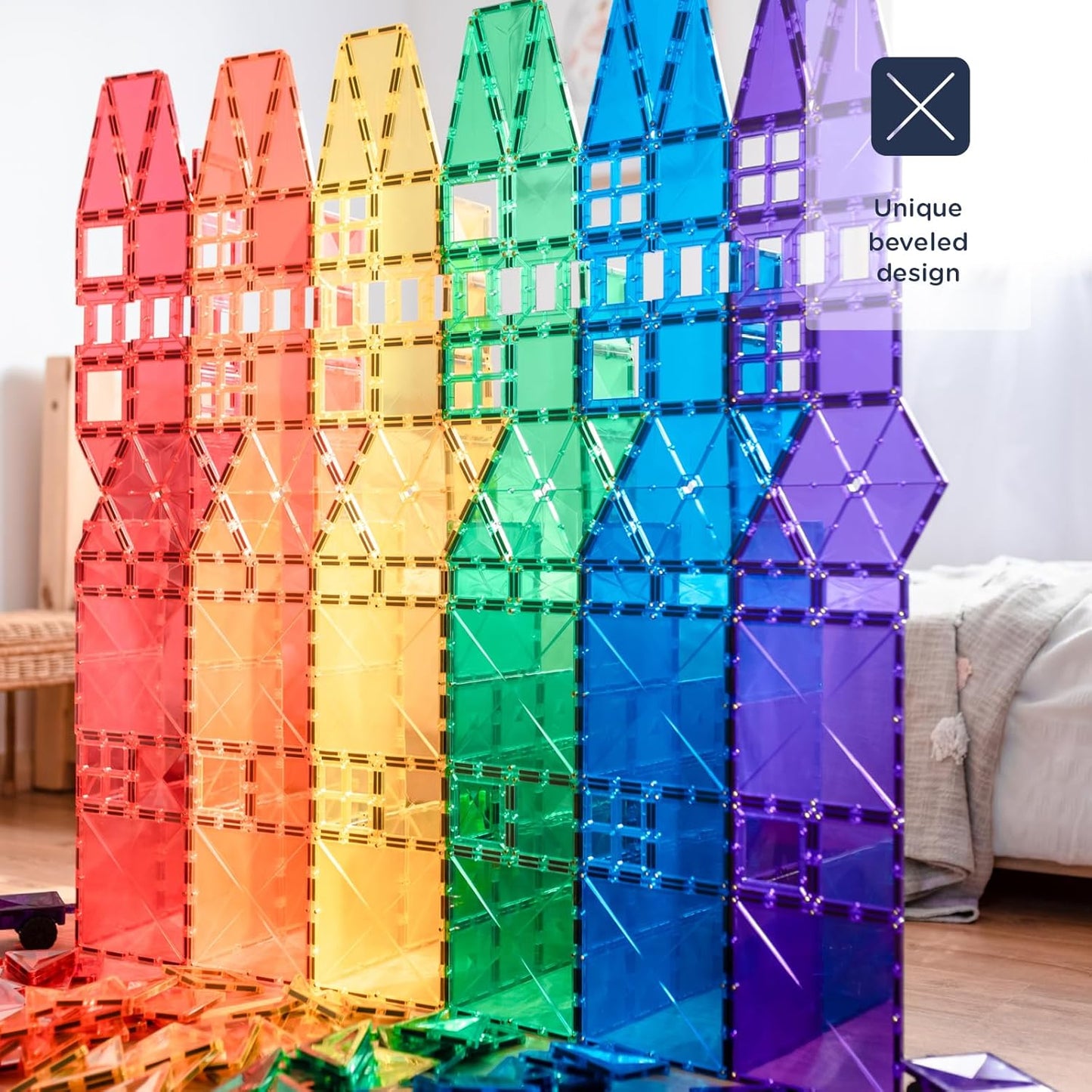 CONNETIX Rainbow Mega Pack, 212 Pieces