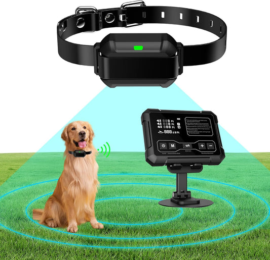 High-Precision Radar Wireless Dog Fence, Wireless Dog Fence System, Wireless Fence for Dogs, Electric Dog Fence Wirele