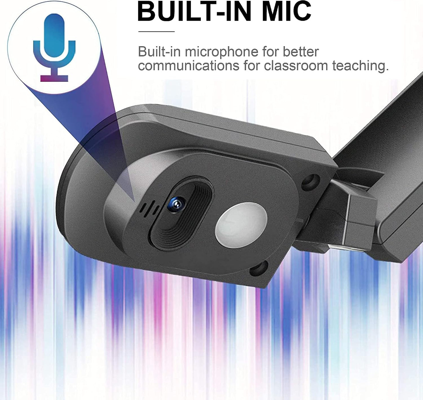JOYUSING V500S 8MP Document Camera for Teachers, USB Visualiser for A3 Size, LED Light, AutoFocus, OCR for Windows, Classroom Presentation, Remote Teaching, Web Conferencing, Mac, Windows