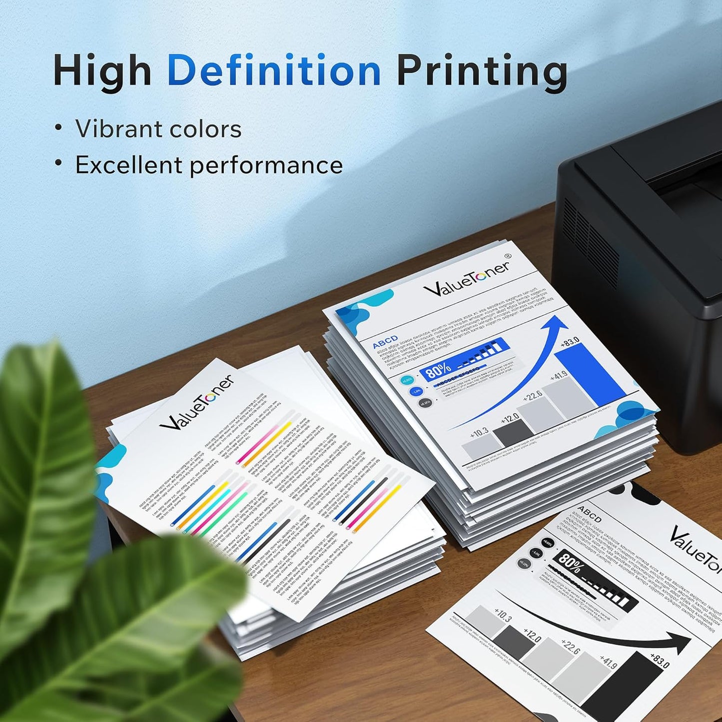 4 Pack Replacement for HP 508X Toner Cartridge CF360X CF361X CF362X CF363X Higher Page Yield Work for HP Color LaserJet M552 M552dn M553 M553n M553dn M553x M557 M577c M577z M577f M577dn (4-Pack)