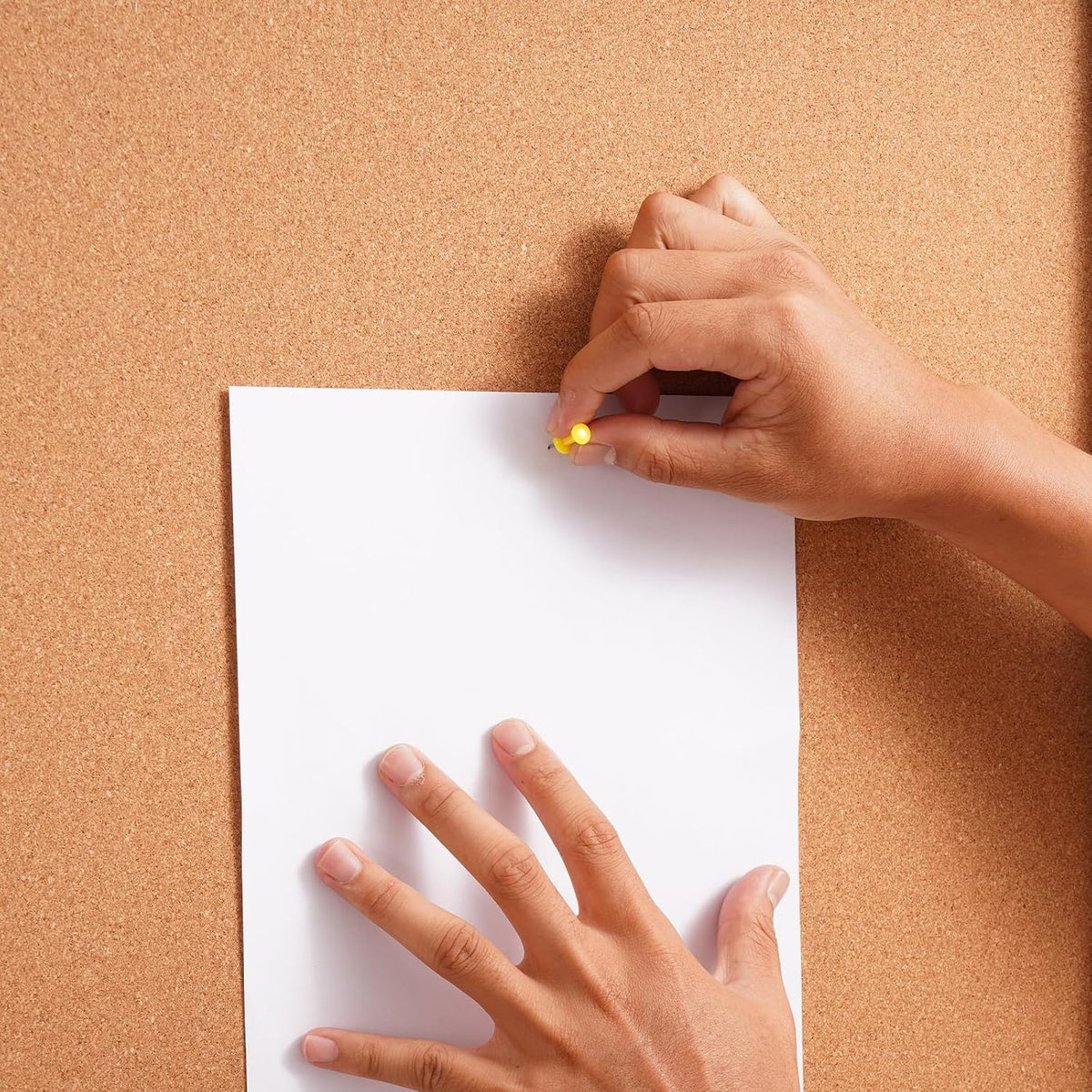 36x24in Outdoor Bulletin Board Weatherproof, Enclosed Cork Board