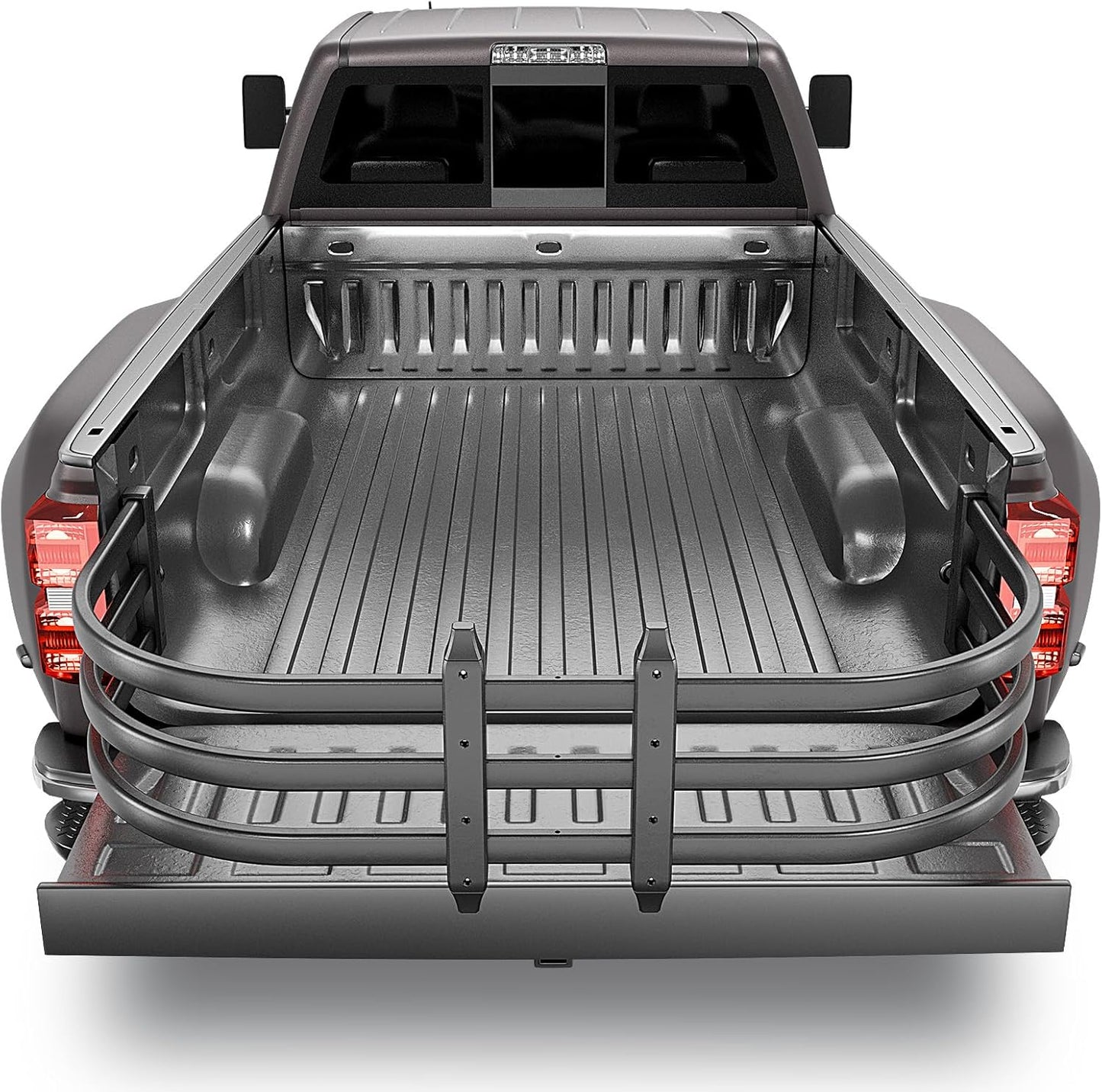 Aluminum Retractable Tailgate Extender, 49'-61'