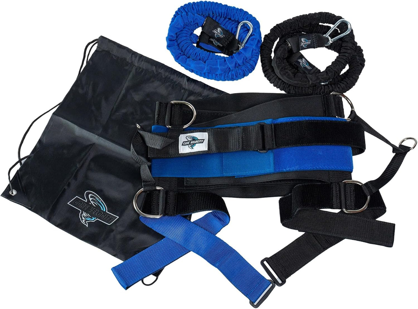 Core Velocity - The Core Velocity Belt System for Pitching & Hitting, Increases Velocity and Accuracy, Belt & Resistance Bands for Baseball/Softball