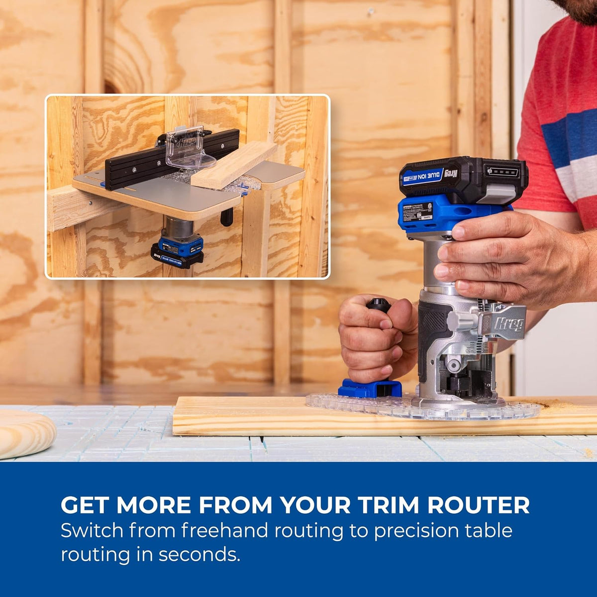 Kreg Dock & Go Trim Router Table Top
