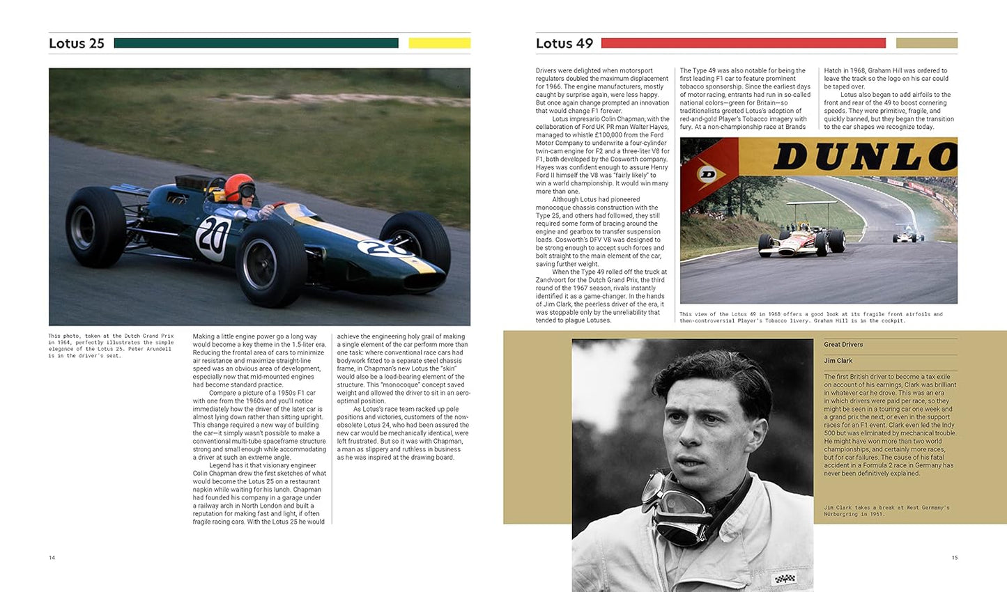The Formula 1 Drive to Survive Unofficial Companion: The Stars, Strategy, Technology, and History of F1
