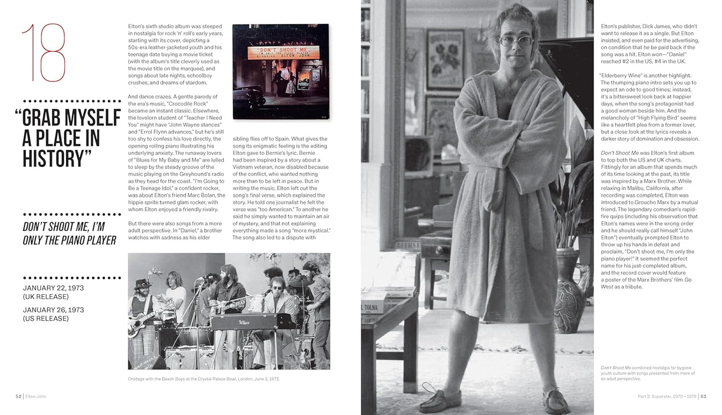 Elton John: Captain Fantastic on the Yellow Brick Road