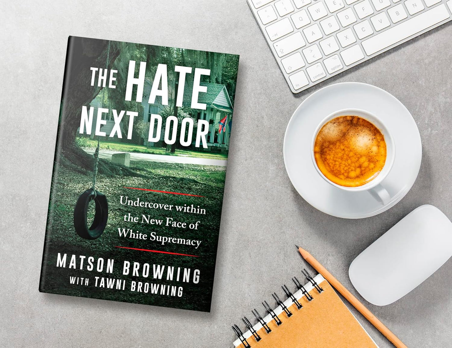 The Hate Next Door: Undercover within the New Face of White Supremacy