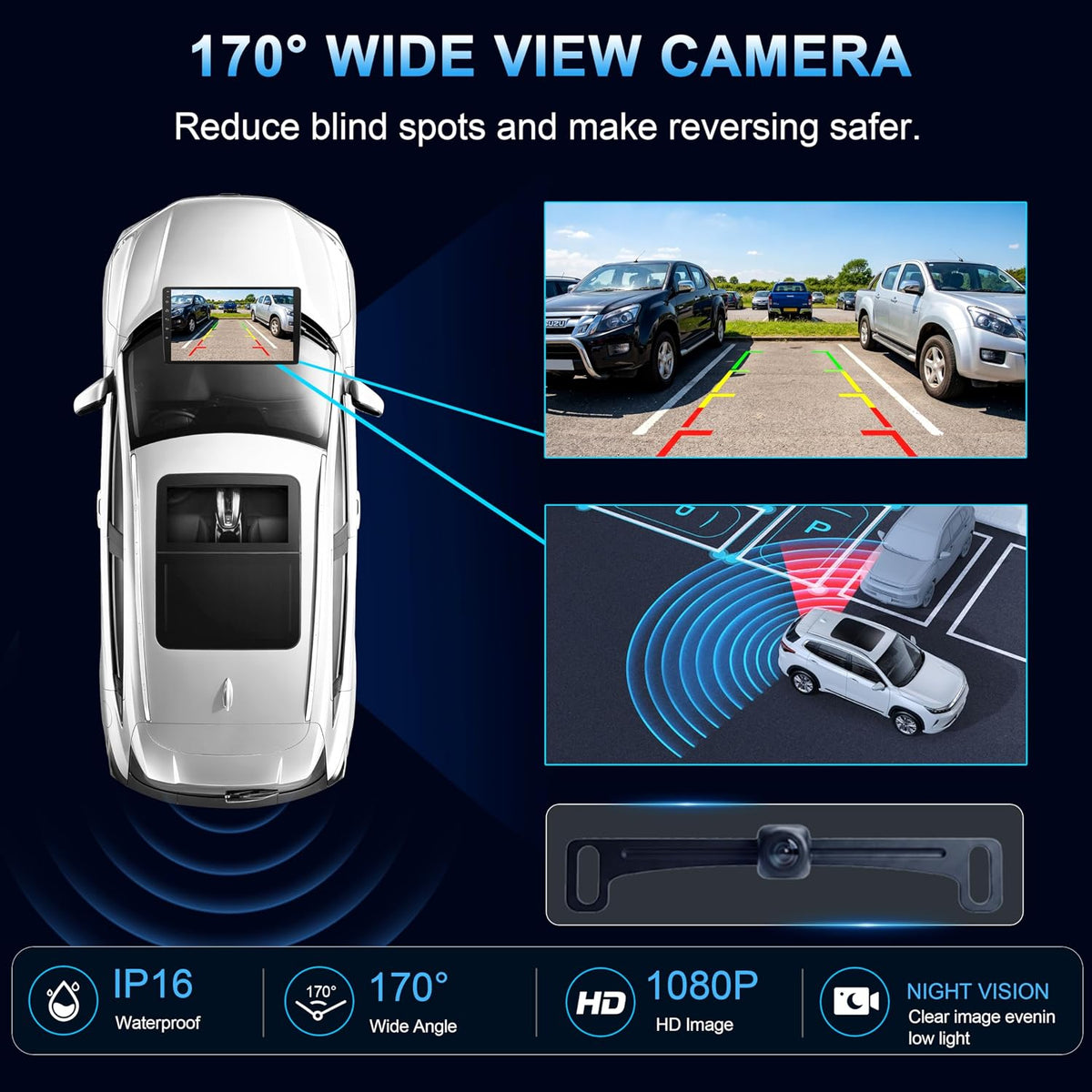 Car Radio for Toyota Corolla 2014-2016 Android 13 Car Stereo 10.2 Inch Head Unit with Carplay & Android Auto, GPS Navigation, Bluetooth 5.0, Plug and Play