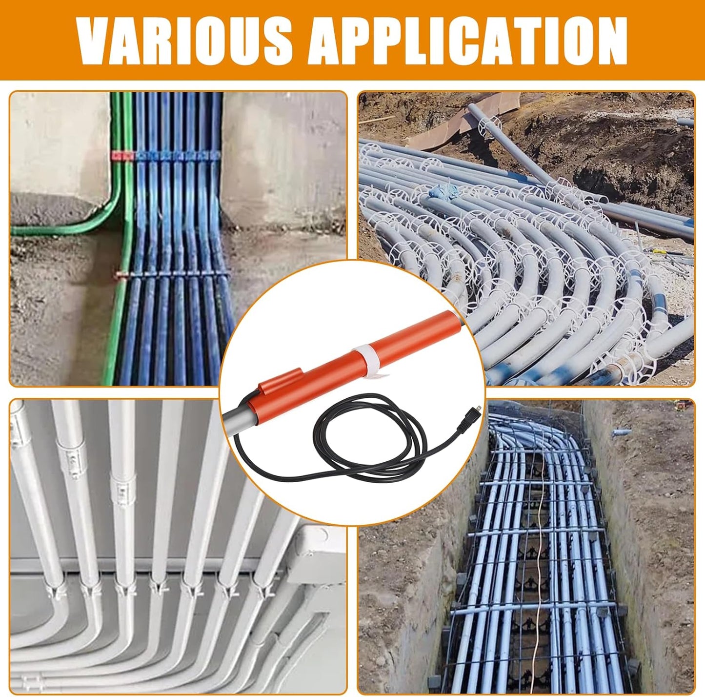 PVC Heat Blanket for Bending 2' to 3' PVC Conduit