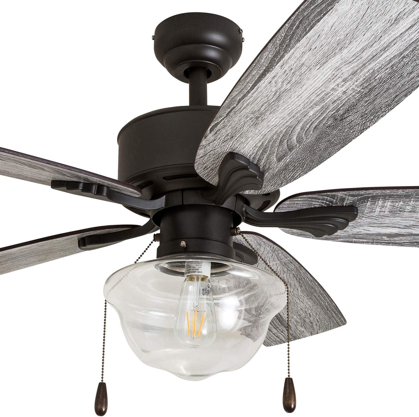 Prominence Home 51403-01 Mossford Ceiling Fan, 52, Bronze