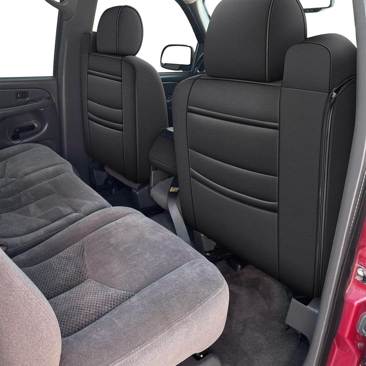 Front Seat Covers for Chevy Silverado 1500 1999-2006