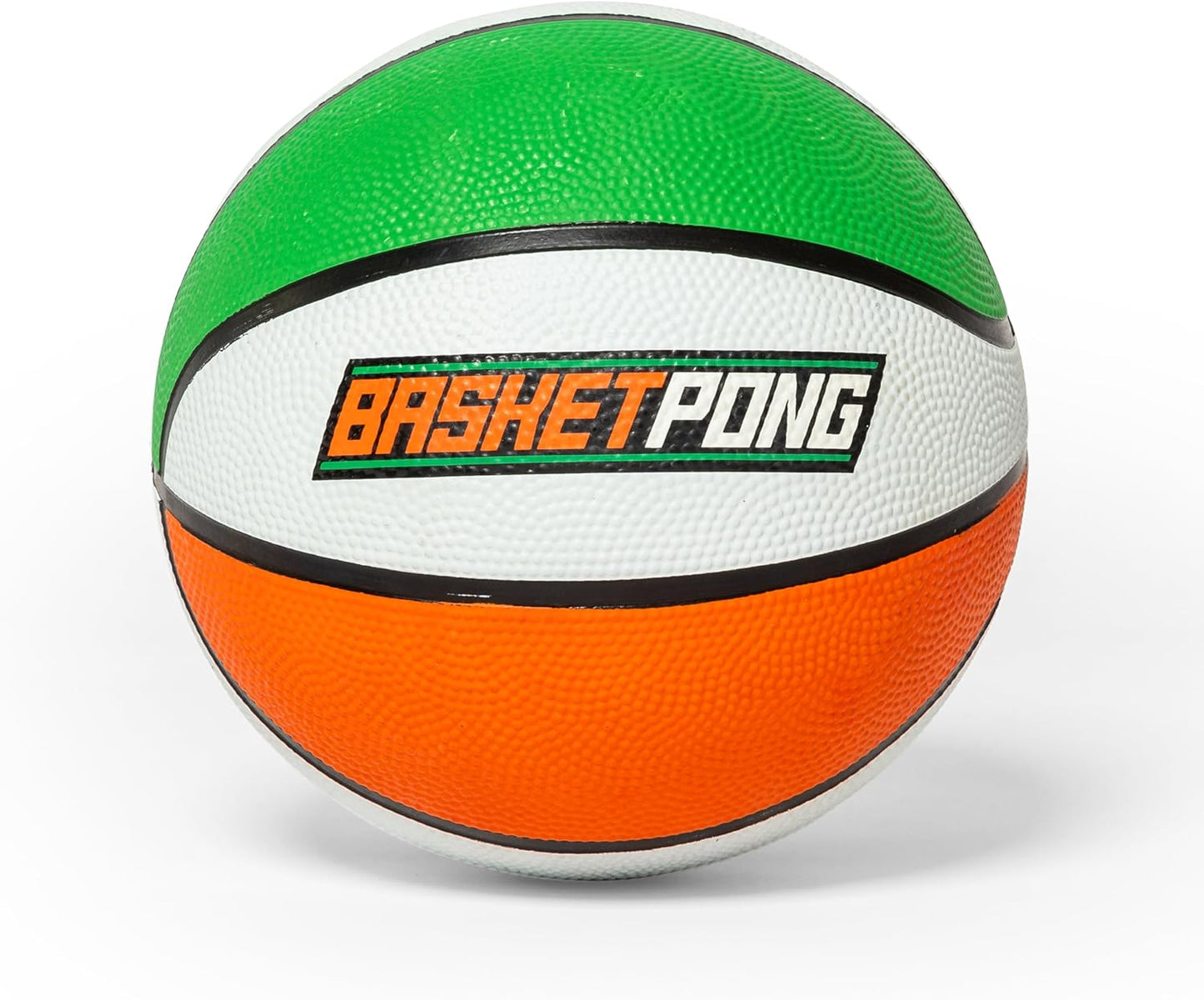 Irish Giant Yard Pong X Basket Ball Game with Durable Balls and Buckets - Outdoor Game