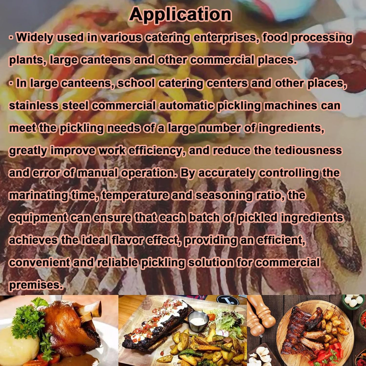 INTBUYING Vacuum Tumbler Marinator, 15L Commercial Vacuum Marinating Machine, Meat Curing Rolling Kneading Machine, 110V, Bidirectional Rotation Food Tumbler Marinating for Meat, Vegetable, Fish
