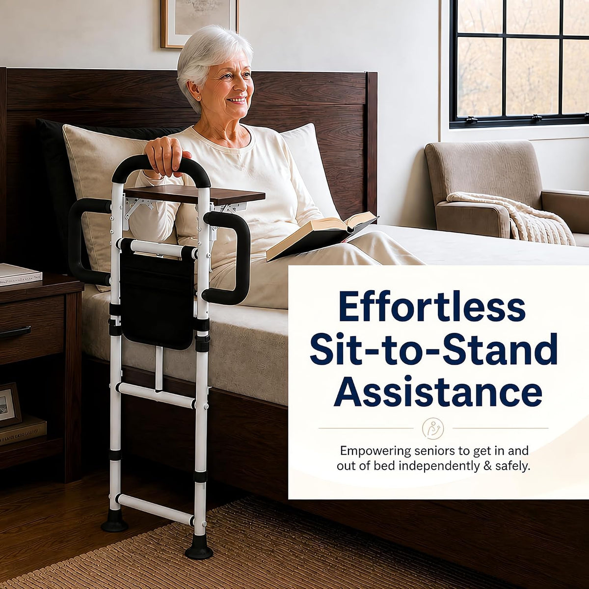 Bed Rail for Elderly Adults