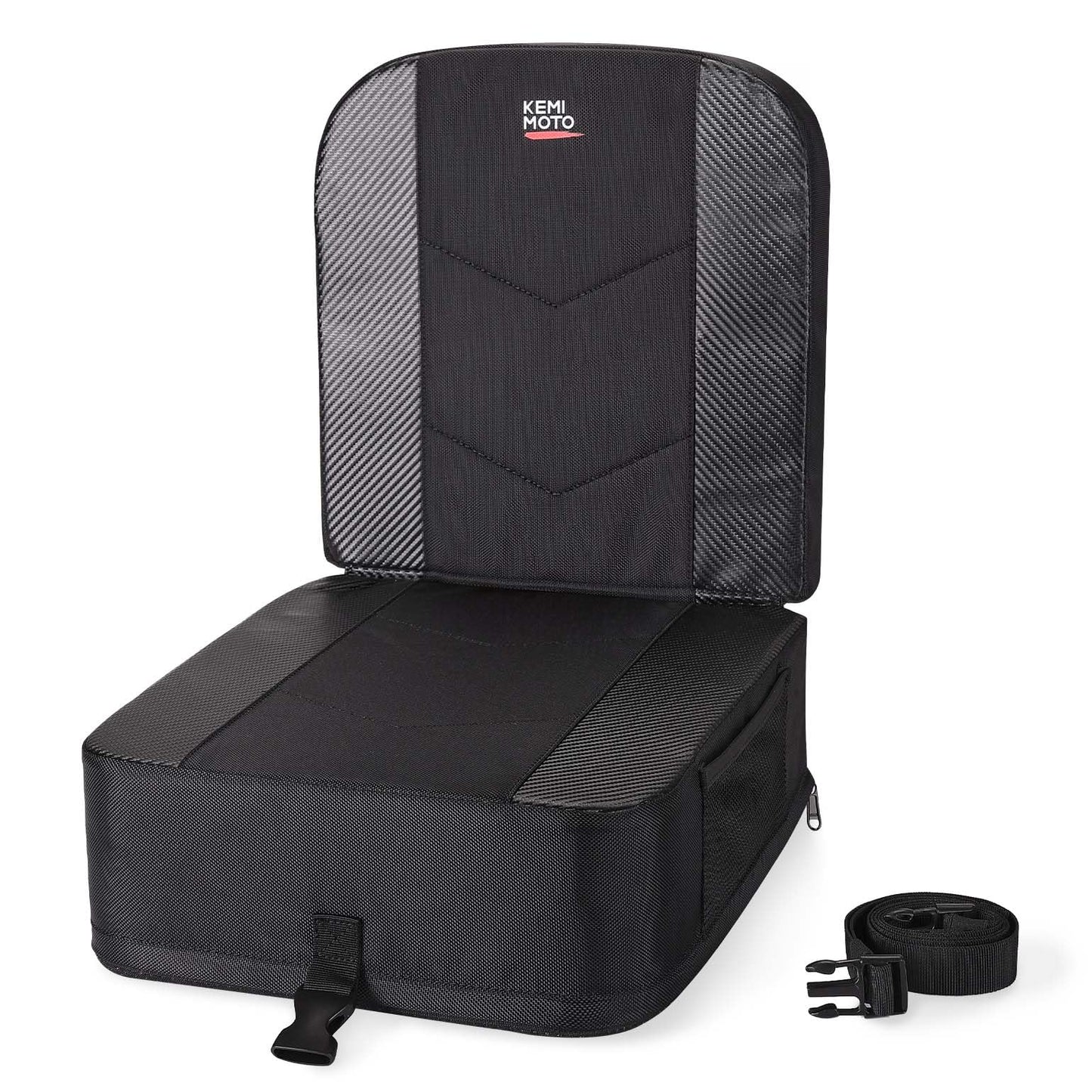 KEMIMOTO UTV Seat Cushion for Smaller Riders, Universal Harness Fit, High-Density Foam 5" Cushion for Stock and Aftermarket UTV Seats