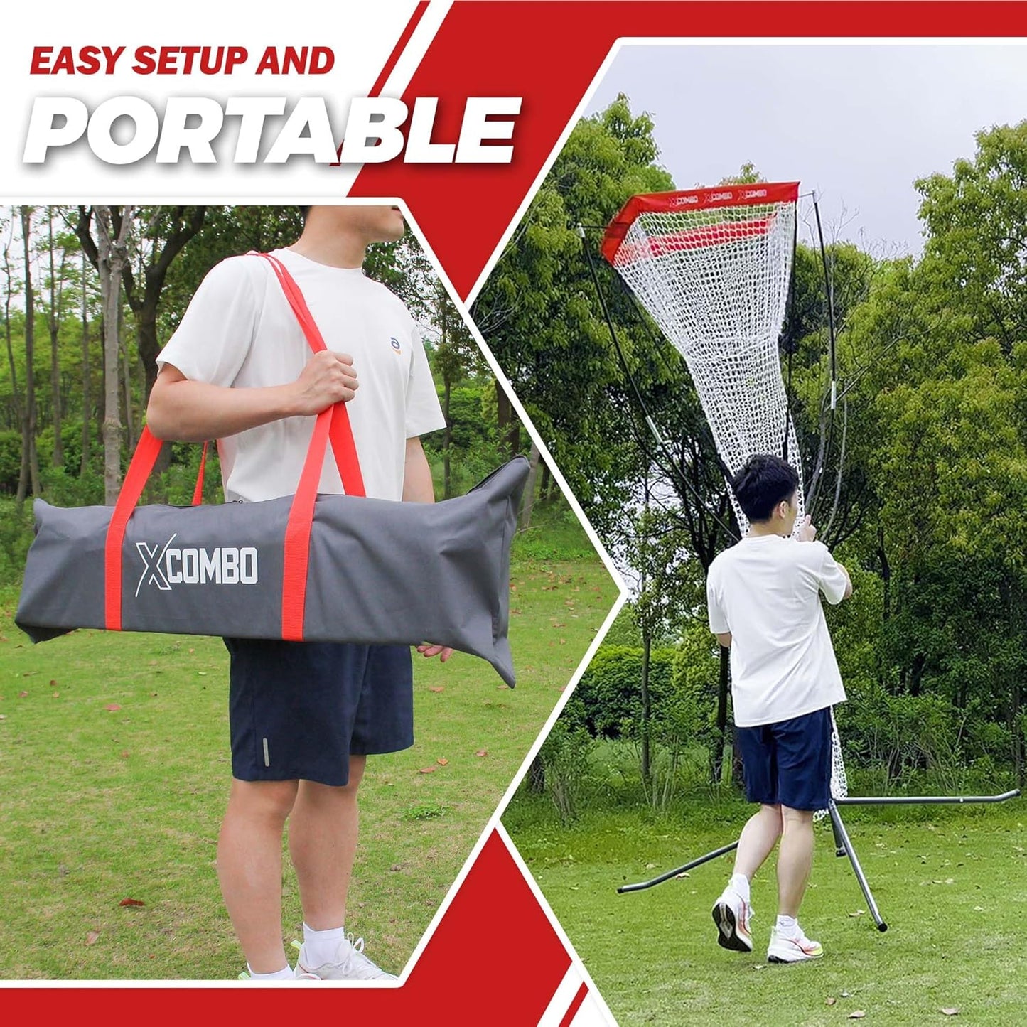 Volleyball Setter Trainer Net, Adjustable Height for Indoor and Outdoor Practice, Perfect for Serving, Spiking, and Setting Training Equipment