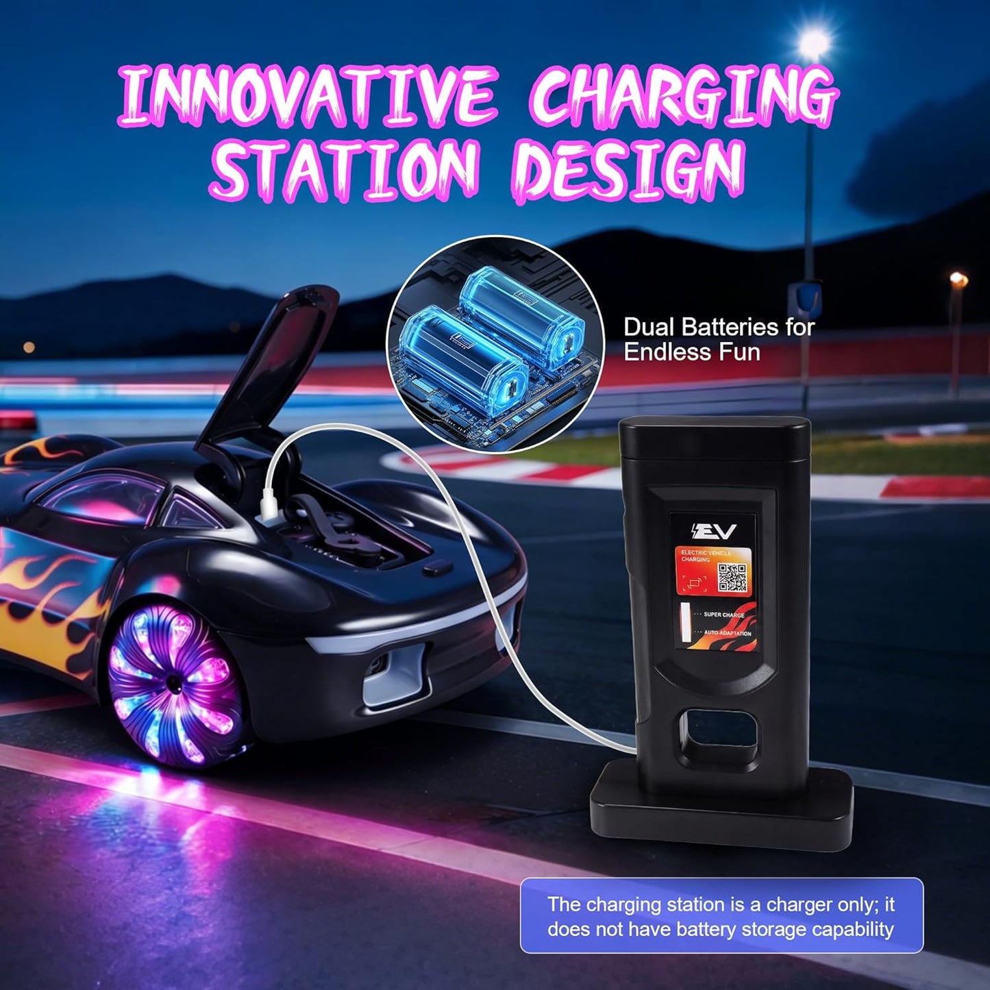 Gesture Sensing RC Stunt Car for Boys 6-12, Hand Controlled Drifting Remote Control Car with Mist Spray & LED, 2.4GHz 50 Min Play Dual Batteries, 360° Spinning, Birthday Gift for Kids, Black