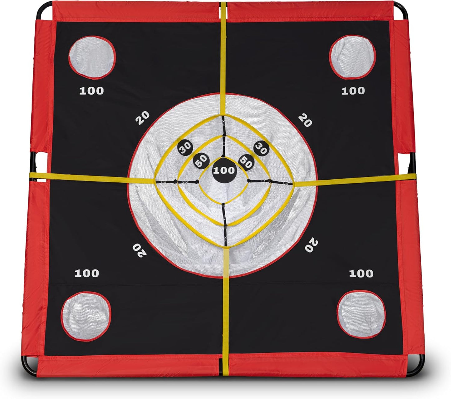ChipShot Challenge - Backyard Chip Shot Challenge with Scoring Net – Outdoor Golf Practice & Party Game
