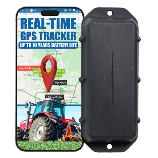Lonestar Manta Hidden GPS Tracker for Vehicles, 4G Waterproof Tracker
