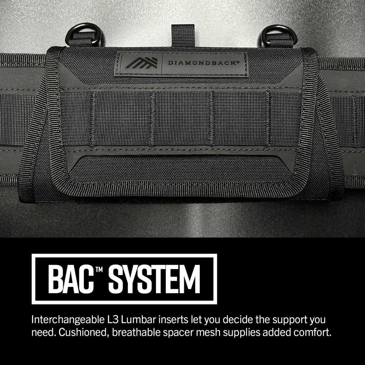 Diamondback Tempo Tool Belt (XL/XXL) - Tool Belts for Men with Lumbar Support - Utility Belt with 10 Attachment Points for Tool Belt Pouches
