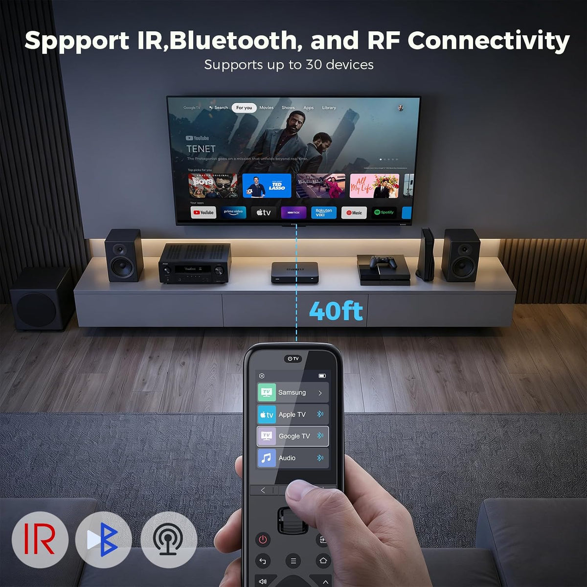 SofaBaton U3 Universal Remote Control,Smart Remote with Global Macros