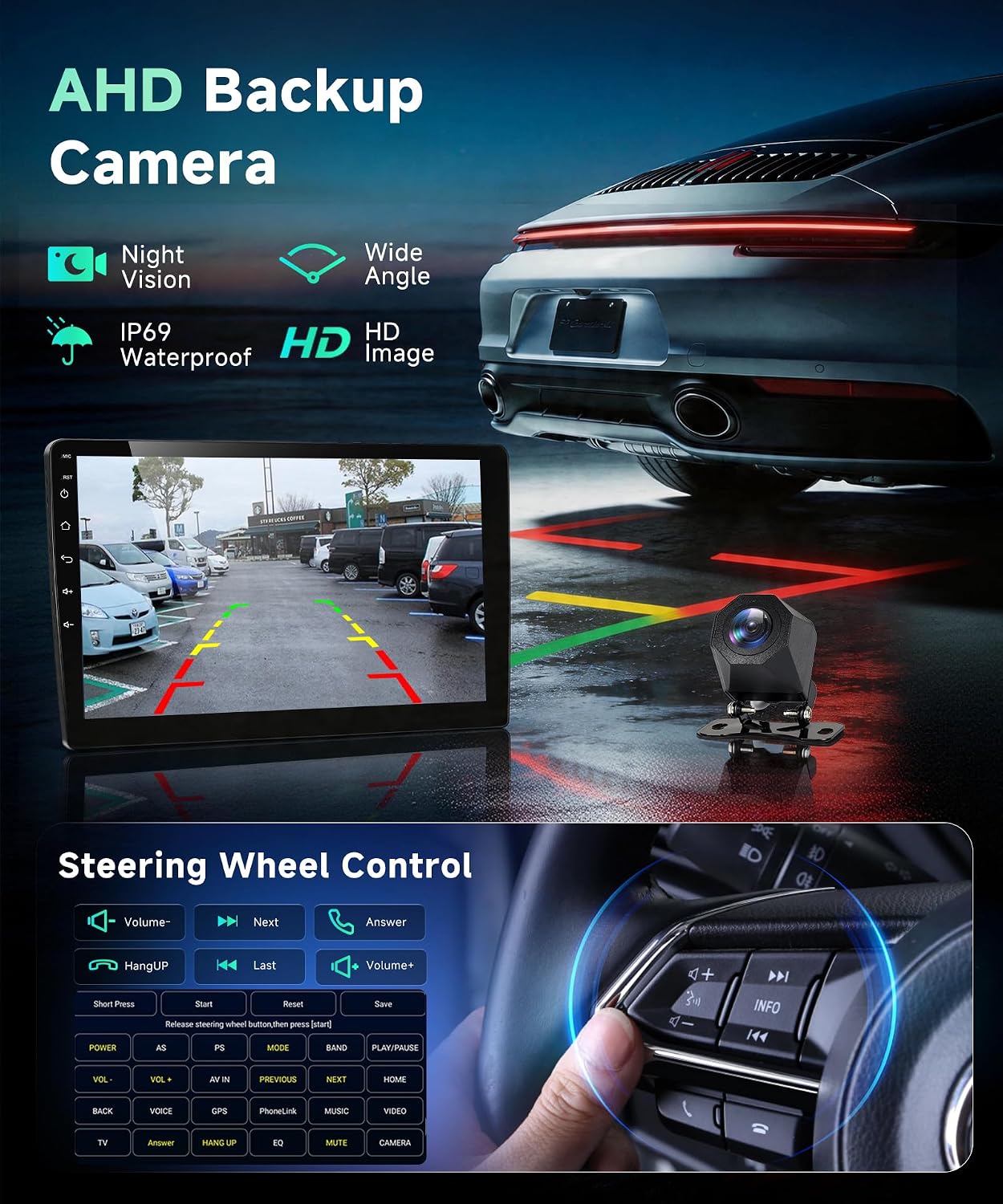 5Ghz WiFi Android 15 Car Radio for Nissan Altima 2008-2012 (Manual A/C) with 9" IPS 1280 * 720 HD Touch Screen Wireless CarPlay & Android Auto Bluetooth 5.0 GPS SWC FM RDS Backup Camera