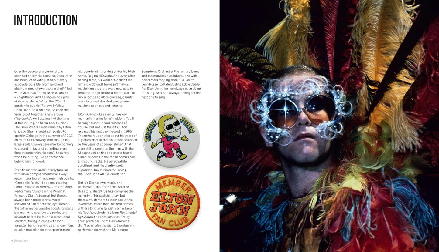 Elton John: Captain Fantastic on the Yellow Brick Road
