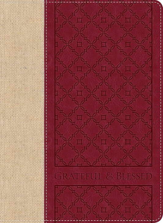 Grateful & Blessed Journal