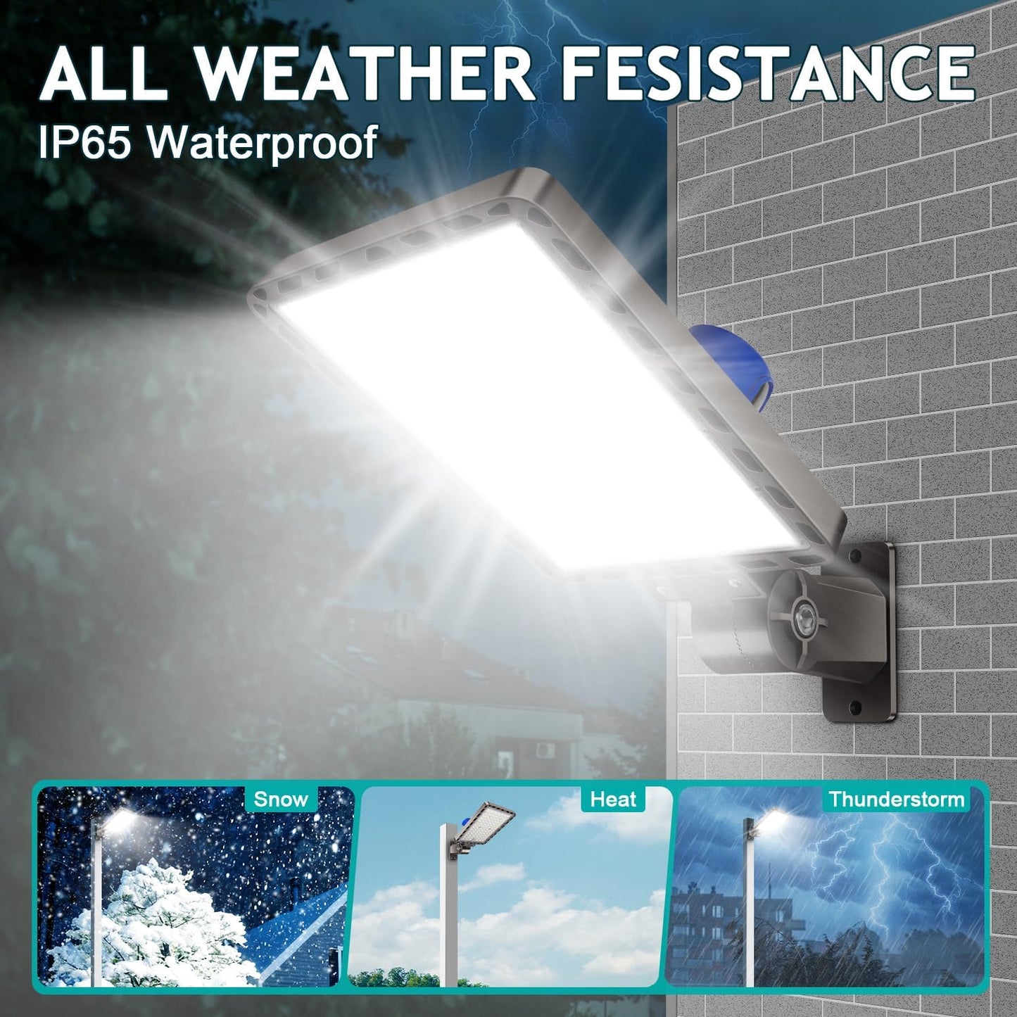 240W LED Parking Lot Light Dusk to Dawn Photocell 5000K Commercial Outdoor Area Light IP65 Waterproof 100-277V 36000LM Wall Mount 240W Wall Mount