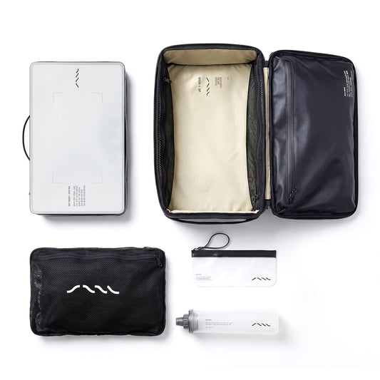 SAAL Surf Kit | Water-Resistant Backpack, Changing Poncho, Wetsuit Mat, Portable Shower & Waterproof Pouch