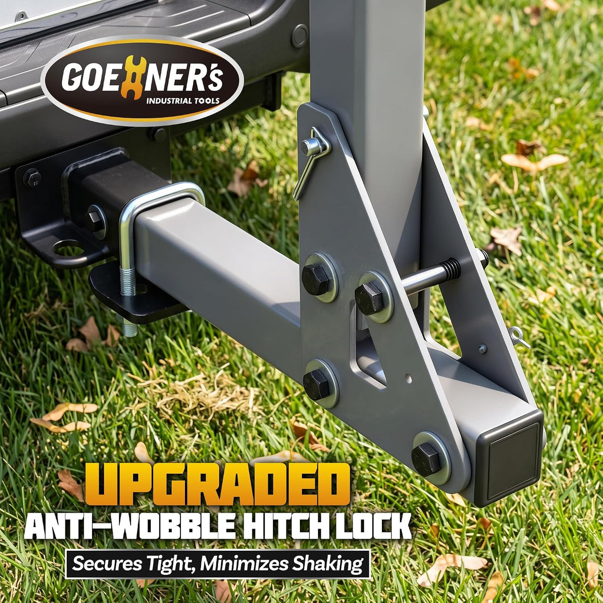 Upgrade Hitch Bike Rack Mount 4 Bikes for 2'' Receiver 240 LBS