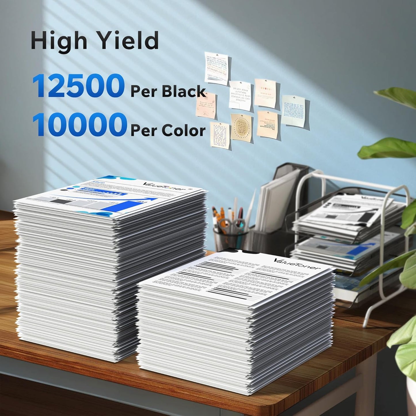 4 Pack Replacement for HP 508X Toner Cartridge CF360X CF361X CF362X CF363X Higher Page Yield Work for HP Color LaserJet M552 M552dn M553 M553n M553dn M553x M557 M577c M577z M577f M577dn (4-Pack)