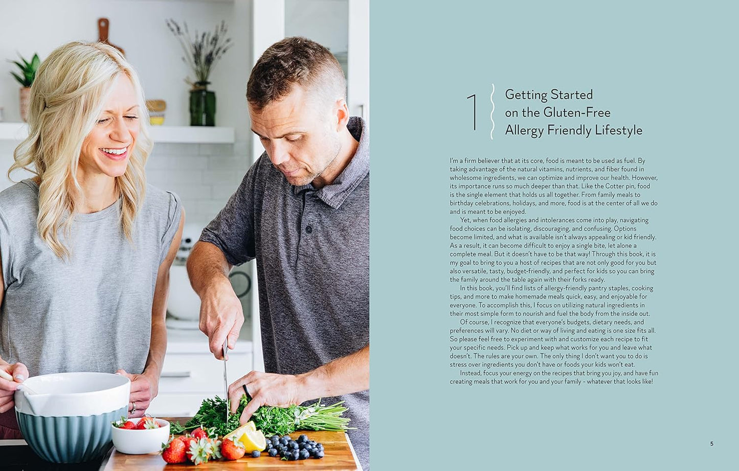 The Gluten-Free Family Cookbook: Allergy-Friendly Recipes for Everyone Around Your Table